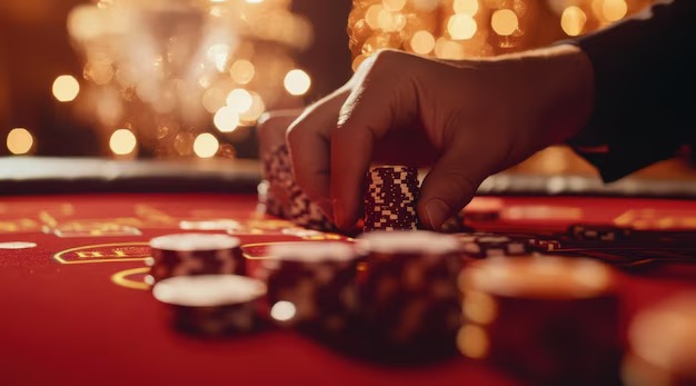 divalotre live blackjack table with dealer, cards, and multi-camera broadcast setup
